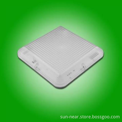 IP65 20W LED emergency and sensor bulkhead , surface mounting